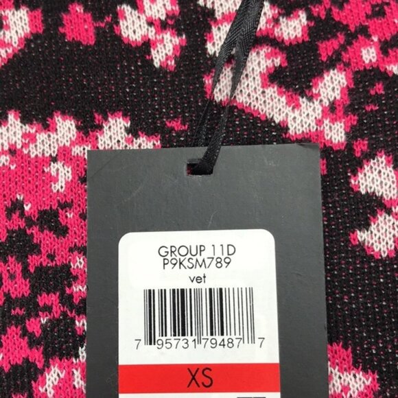 DKNY Women's Python-Print Sweater - Picture 5 of 6